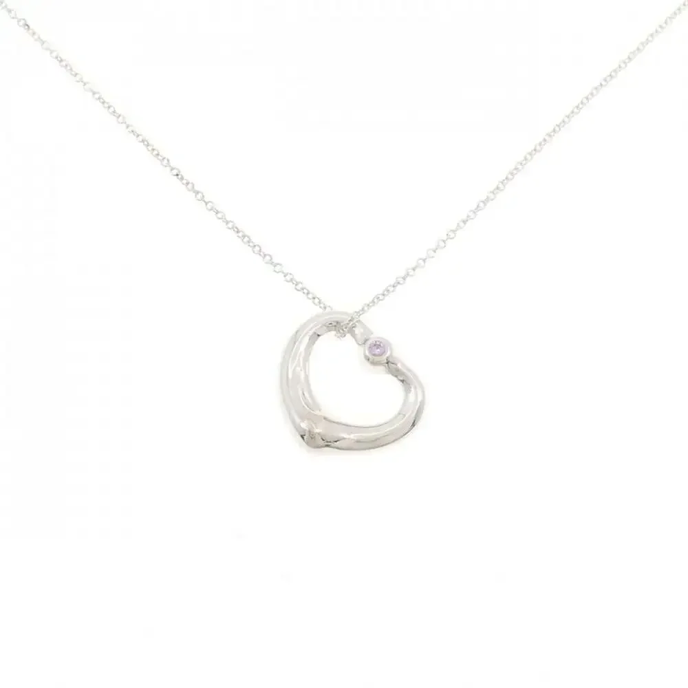 TIFFANY Silver Heart Necklace